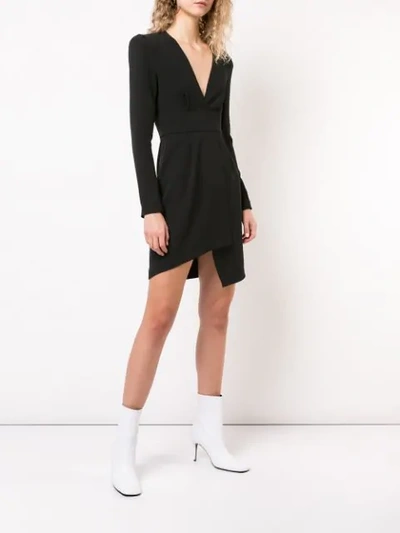Shop A.l.c Mara Mini Dress In Black
