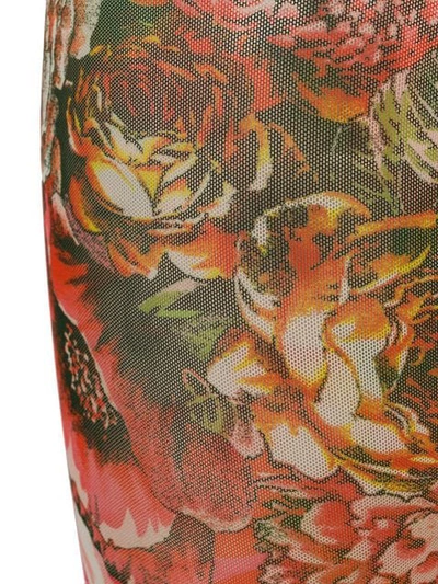 Shop Versace Mixed Print Tights In A7000 Multicolor