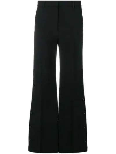 Shop Joseph Barry Flared Jeans In Black