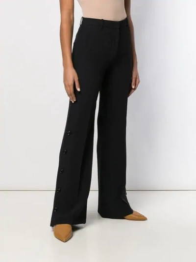 Shop Joseph Barry Flared Jeans In Black