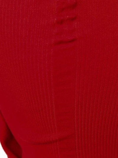 Shop Rick Owens Roll Neck Jumper In Red