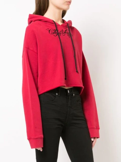 Shop Adaptation Hooded Sweatshirt - Red