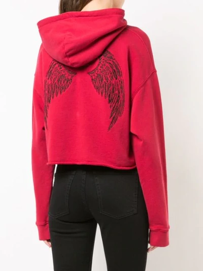 Shop Adaptation Hooded Sweatshirt - Red