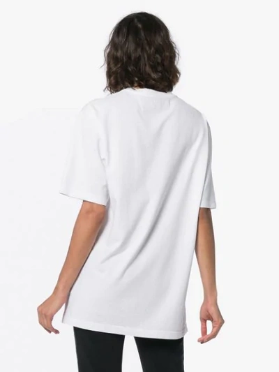 Heron Preston Heron Print T-shirt - White In White