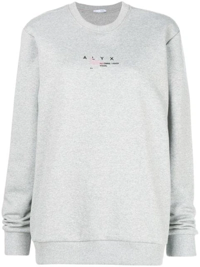 loose fitted sweatshirt