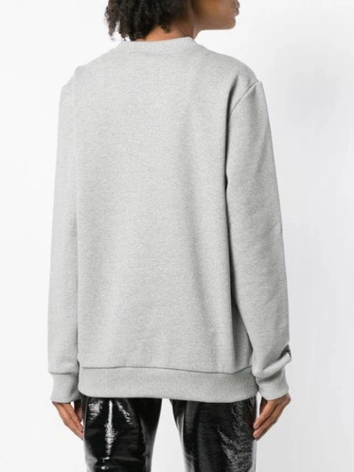 loose fitted sweatshirt