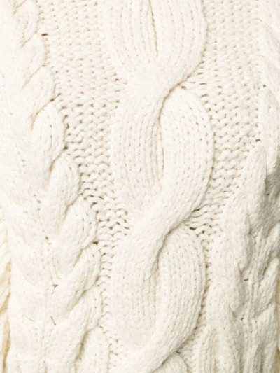 Shop Ulla Johnson Chunky Knit Jumper In White
