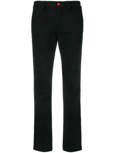 Shop History Repeats Side-stripe Skinny Jeans In Black