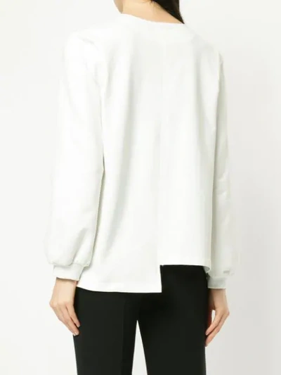 Shop Taylor Ambulate Sweater In White