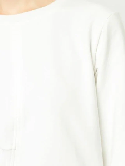 Shop Taylor Ambulate Sweater In White