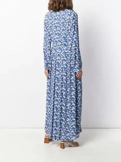 Shop Andamane Amira Dress - Blue