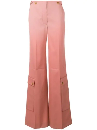 Shop Sonia Rykiel Wide Leg Trousers In Pink