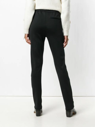 JOSEPH HIGH-WAISTED TAILORED TROUSERS - 黑色