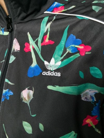 Shop Adidas Originals Bellista Track Jacket In Black