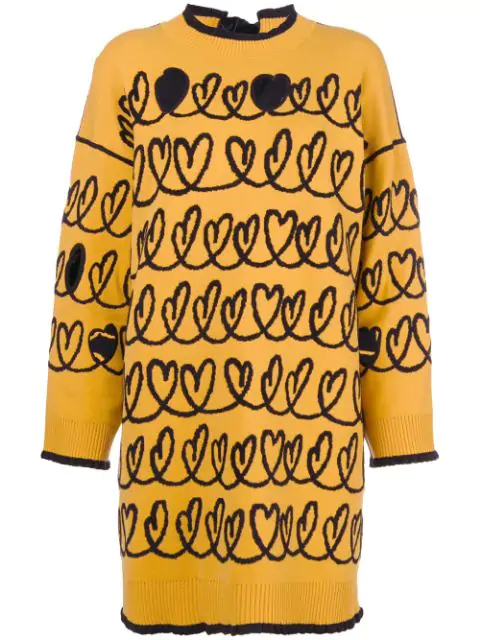 yellow fendi sweater