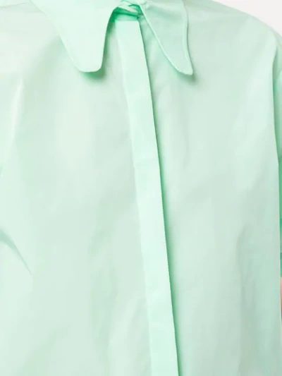 ANTEPRIMA 短袖衬衫 - 绿色