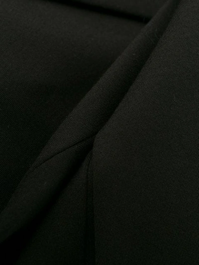 Shop Twinset Button Embellished Blazer In Black