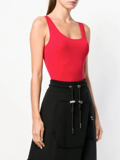 Shop Diesel Uftk-body In Red