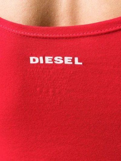 Shop Diesel Uftk-body In Red