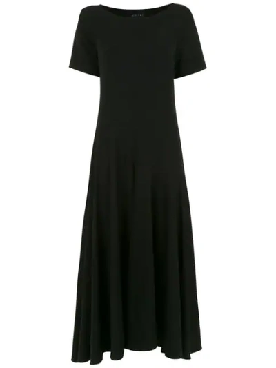 Shop Alcaçuz Legado Midi Dress In Black