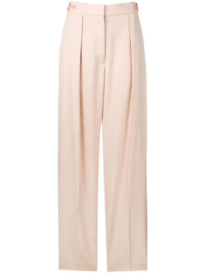 Shop Stella Mccartney Katlyn Trousers In Pink