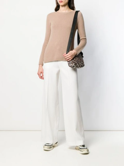 Shop Max Mara 's  Slim-fit Jumper - Brown