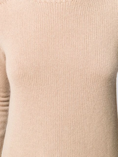 Shop Max Mara 's  Slim-fit Jumper - Brown