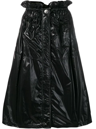 Shop Proenza Schouler Paperbag Skirt In Black