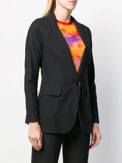 Shop Mm6 Maison Margiela Smoking Blazer In Black