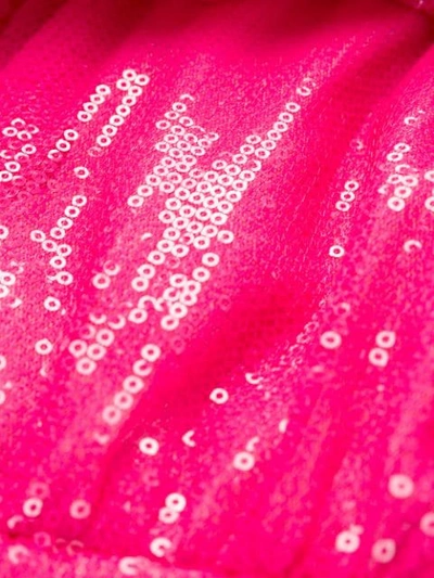 MSGM SEQUIN SWEATSHIRT - 粉色