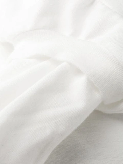 MM6 MAISON MARGIELA LAYERED T-SHIRT DRESS - 白色