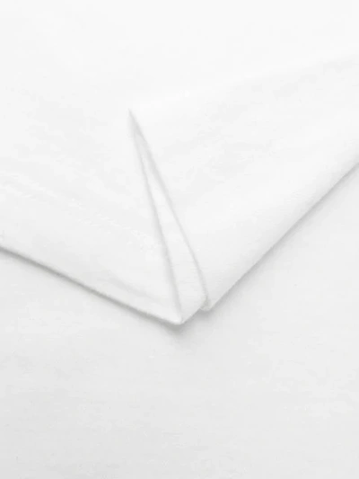 MM6 MAISON MARGIELA LAYERED T-SHIRT DRESS - 白色