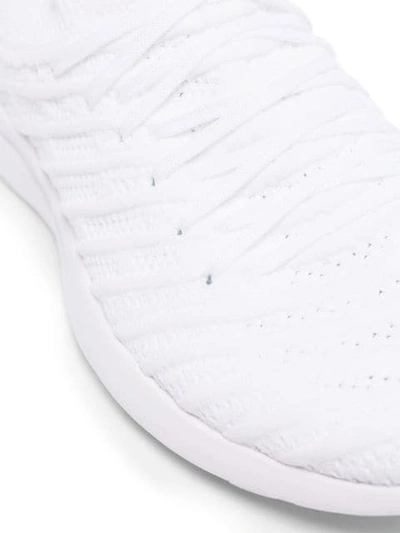 Shop Apl Athletic Propulsion Labs Techloom Wave Running Sneakers In White