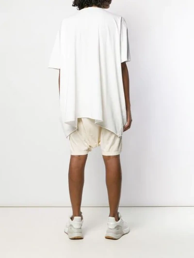 Shop Rick Owens Drkshdw Oversized T In White