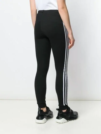 Shop Adidas Originals Cuffed Track Trousers In Black