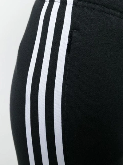 Shop Adidas Originals Cuffed Track Trousers In Black