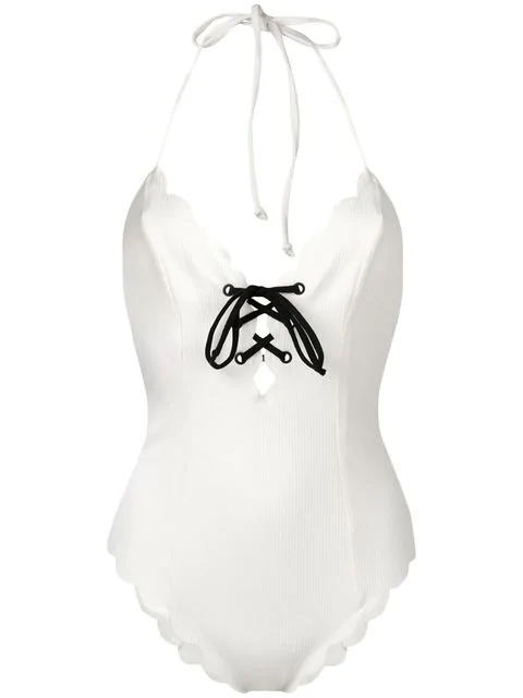 marysia white one piece