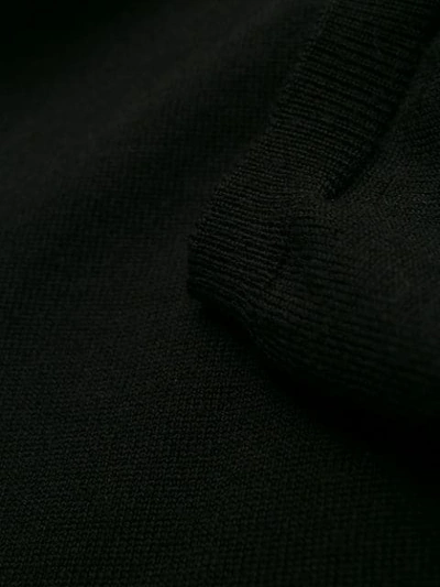 Shop P.a.r.o.s.h Cashmere Cardigan In Black