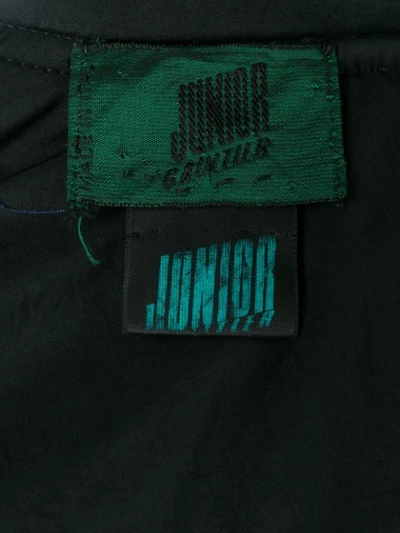 Pre-owned Jean Paul Gaultier Vintage Camouflage Padded Jacket In Green