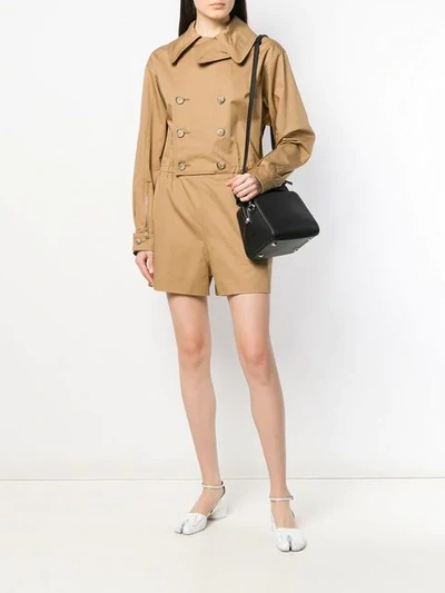 Shop Maison Margiela Double In Neutrals