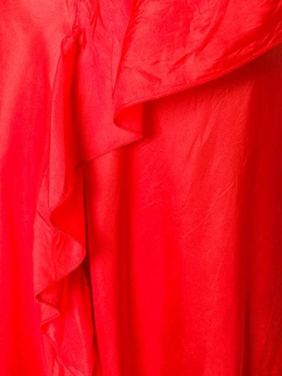 Shop Mes Demoiselles Noemie Dress In Red