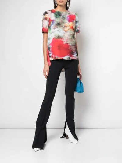 Shop Adam Lippes Floral Print T