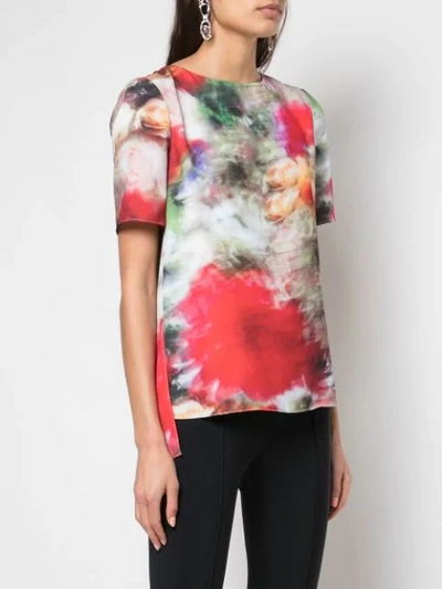 Shop Adam Lippes Floral Print T