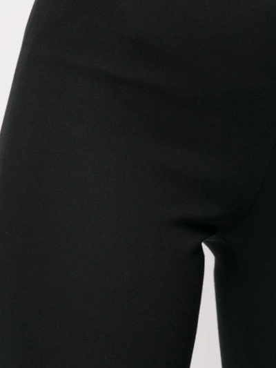 Shop Giambattista Valli Cropped Trousers - Black