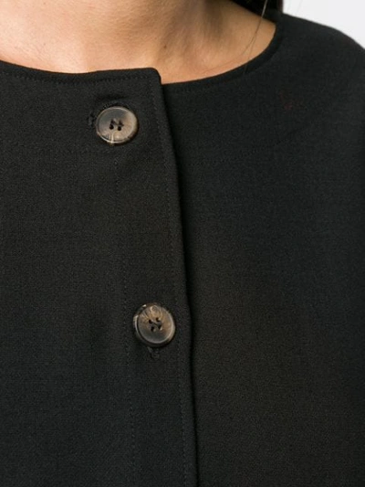 Shop Société Anonyme Elastic Top Jacket In Black
