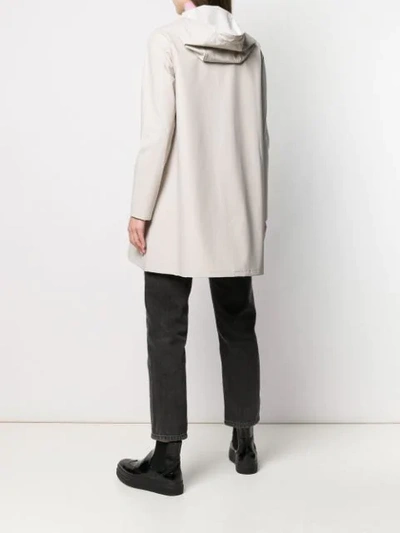 Shop Stutterheim Mosebacke Raincoat In Neutrals