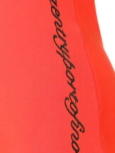 GENTRY PORTOFINO 连体泳衣 - 橘色