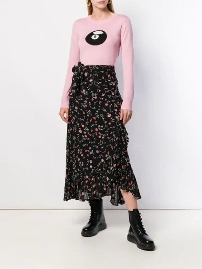 TEMPERLEY LONDON 8 BALL KNITTED TOP - 粉色