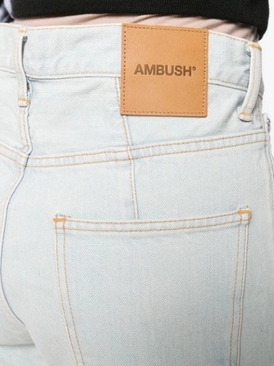 Shop Ambush Boyfriend Jeans In Blue