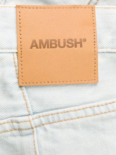 AMBUSH BOYFRIEND JEANS - 蓝色